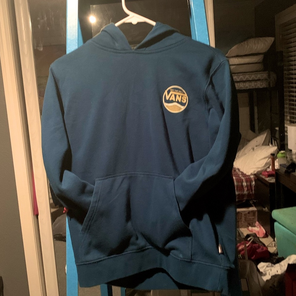 Vans sweatshirt worn once size boys large